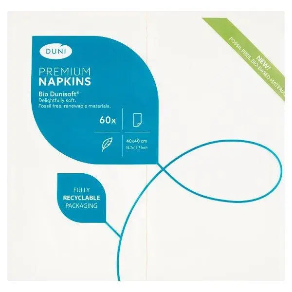 Duni Bio Dunisoft 60 Premium Napkins