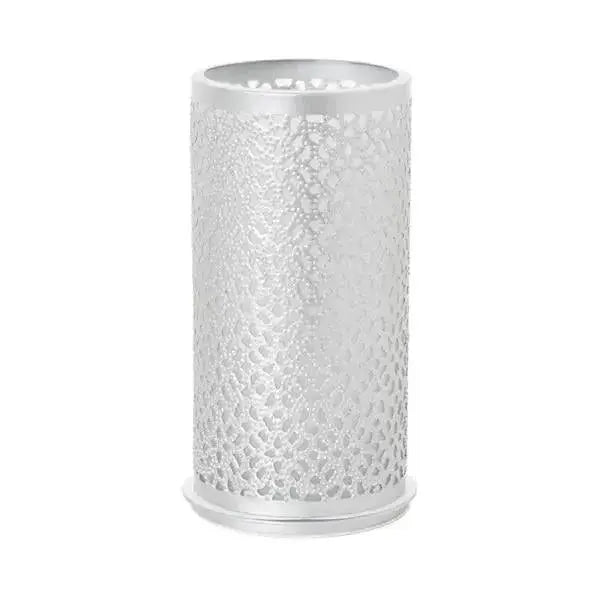 Duni Bliss Silver Candleholder Metal 140x75mm