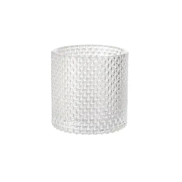 Duni Calm Clear Candleholder Glass 80 x 80mm