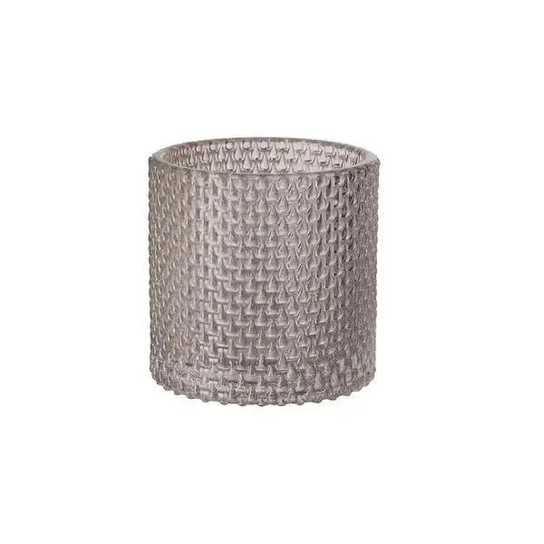 Duni Calm Dusk Candleholder Glass 80 x 80mm