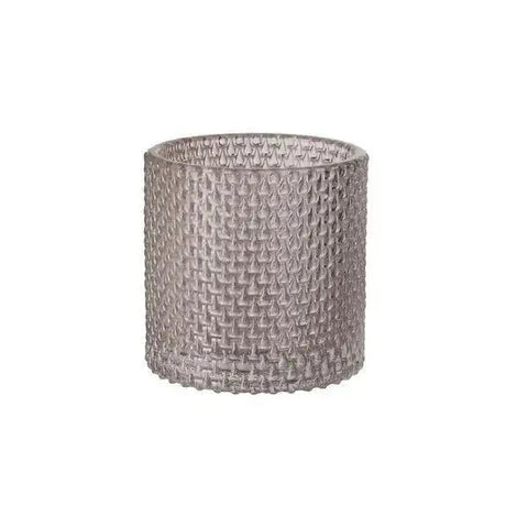 Duni Calm Dusk Candleholder Glass 80 x 80mm