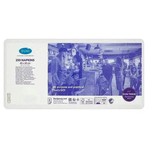 Duni Go 250 Napkins