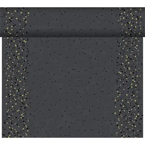 Duni Golden Stardust Black Dunicel Tete a Tete 0.4x24m