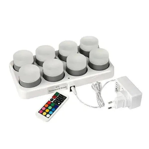 Duni Mini Lamp LED set of 8