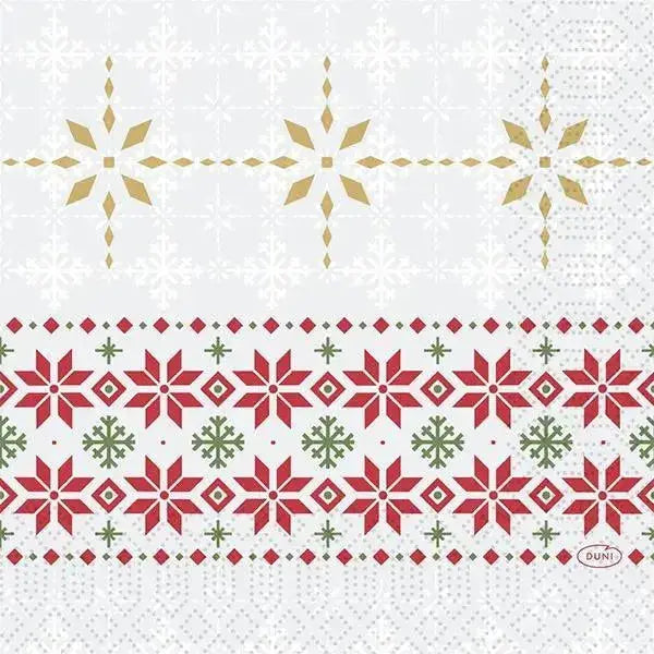 Duni Tradition Napkin 3ply 33cm