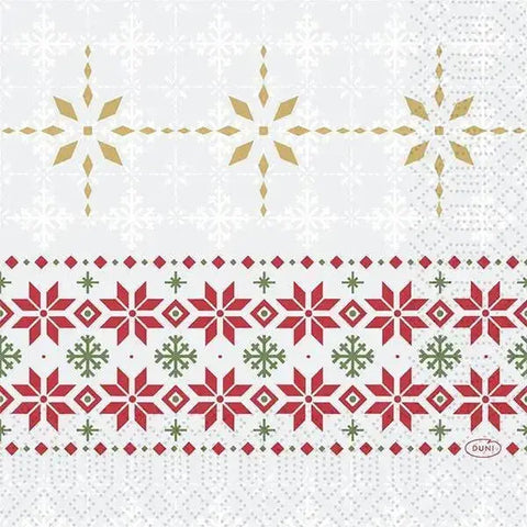 Duni Tradition Napkin 3ply 33cm