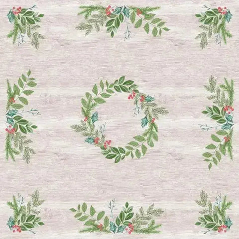 Duni Winter Greene Slipcover Dunisilk 84x84cm