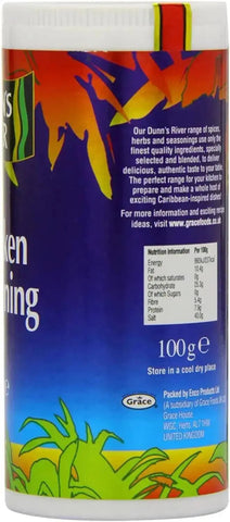 Dunns’ River Chicken Seasoning 100g (12 Pcs in a Case)