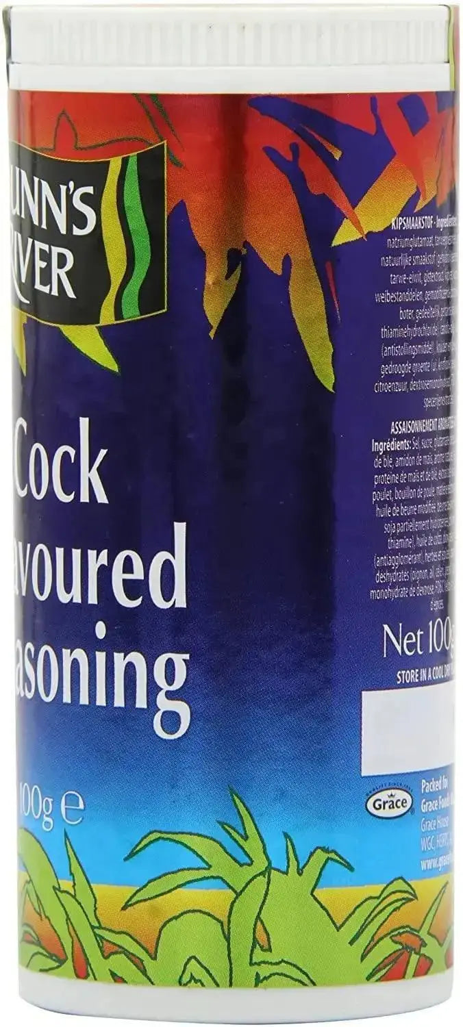 Dunns’ River Cock Flavour Seasoning 100g (12 Pcs in a Case)