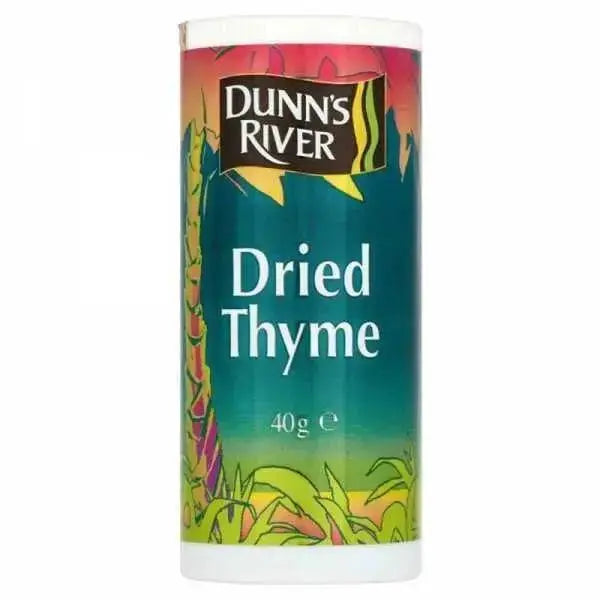 Dunns’ River Dried Thyme 40g, Dairy Free