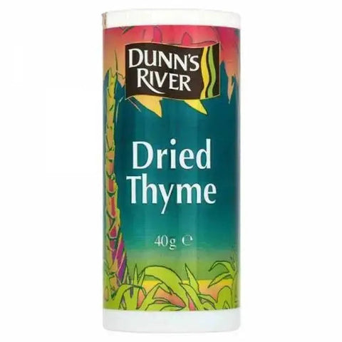 Dunns’ River Dried Thyme 40g, Dairy Free