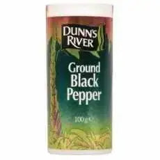 Dunns’ River Ground Black Pepper 100g