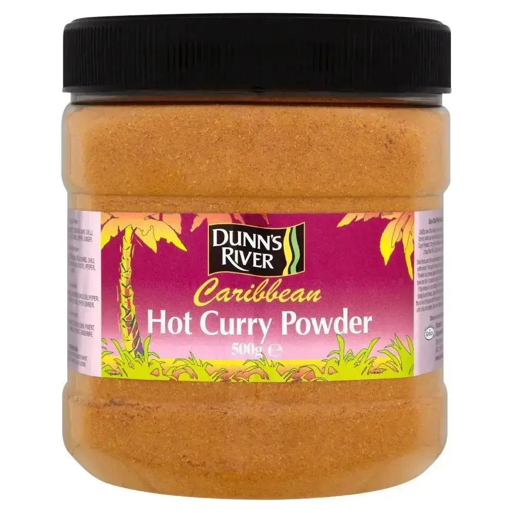 Dunns’ River Hot Curry Powder 500g (3 in Case)