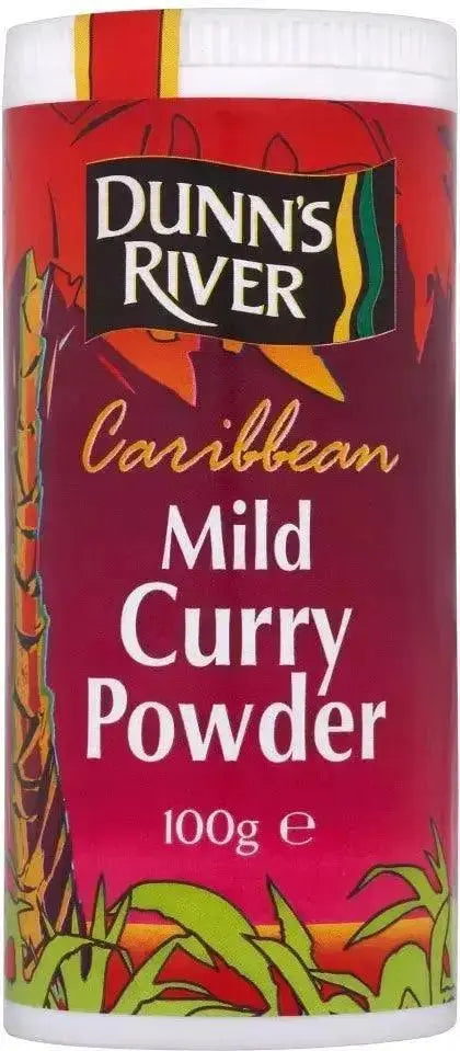 Dunns’ River Mild Curry Powder 100g (12 in Case)