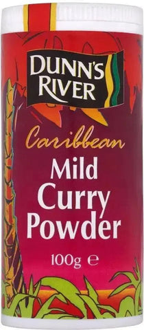 Dunns’ River Mild Curry Powder 100g (12 in Case)