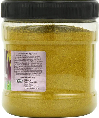 Dunns’ River Mild Curry Power 500g (3 in Case)