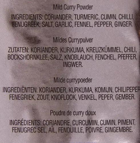 Dunns’ River Mild Curry Power 500g (3 in Case)