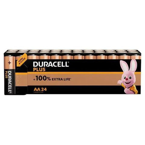 Duracell Plus AA 24pk