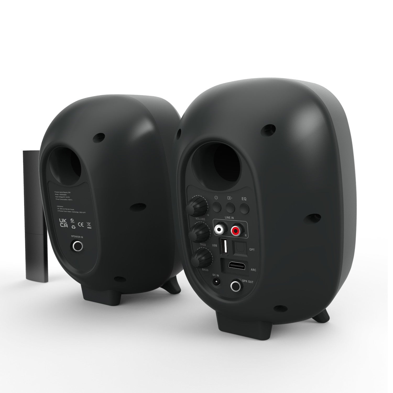 MAJORITY D80 BOOKSHELF SPEAKER 80W