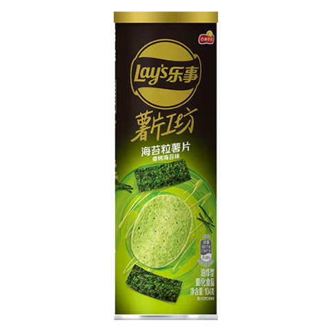 LAY'S Potato Chip Roasted Seaweed 104g