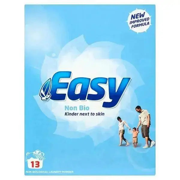 Easy 13 Non-Biological Laundry Powder 884g (Case of 6)