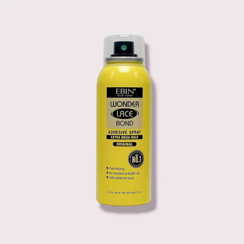 EBIN Wonder Lace Bond Adhesive Spray - Extra Mega Hold 2.82oz / 80ml