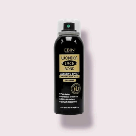 EBIN Wonder Lace Bond Adhesive Spray Supreme 2.1oz