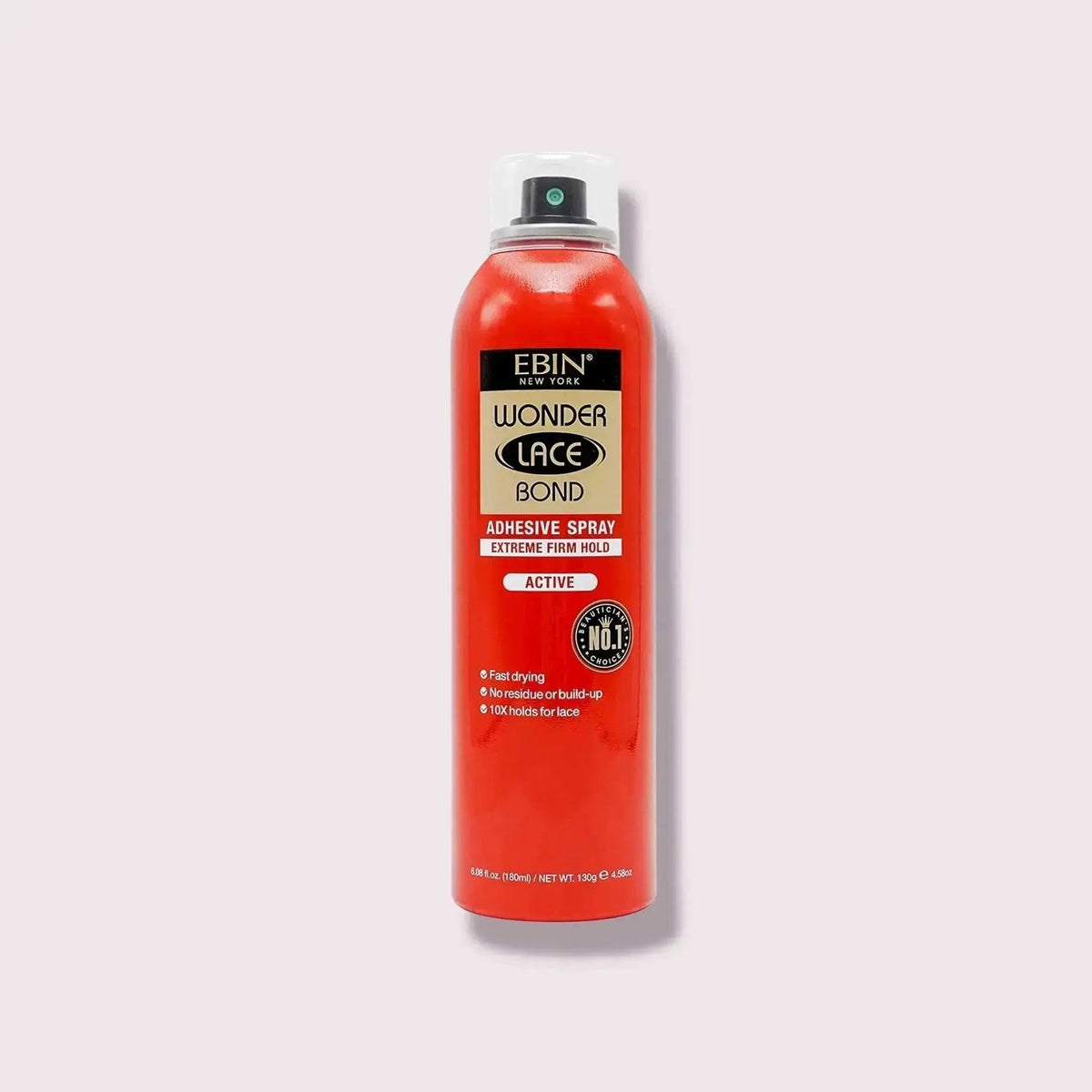 EBIN Wonder Lace Bond Spray Extreme Firm Hold 6.34oz