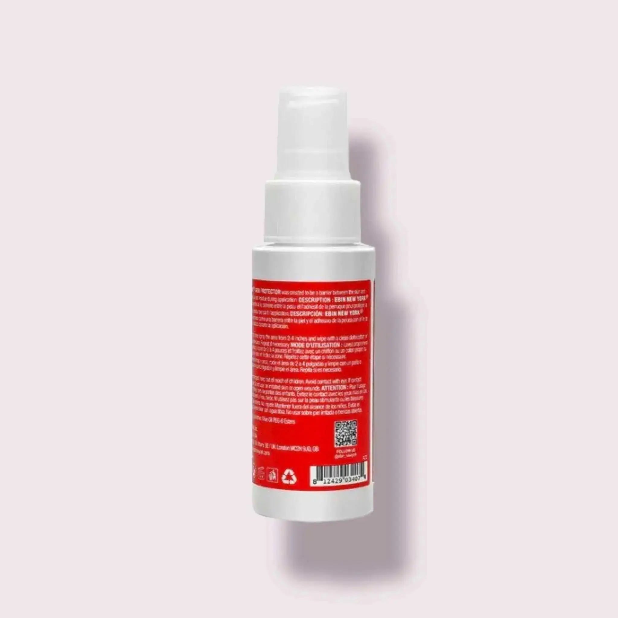 Ebin Wonder Lace Clear Bond Skin Protector – Original (2 Fl.oz./60ml)