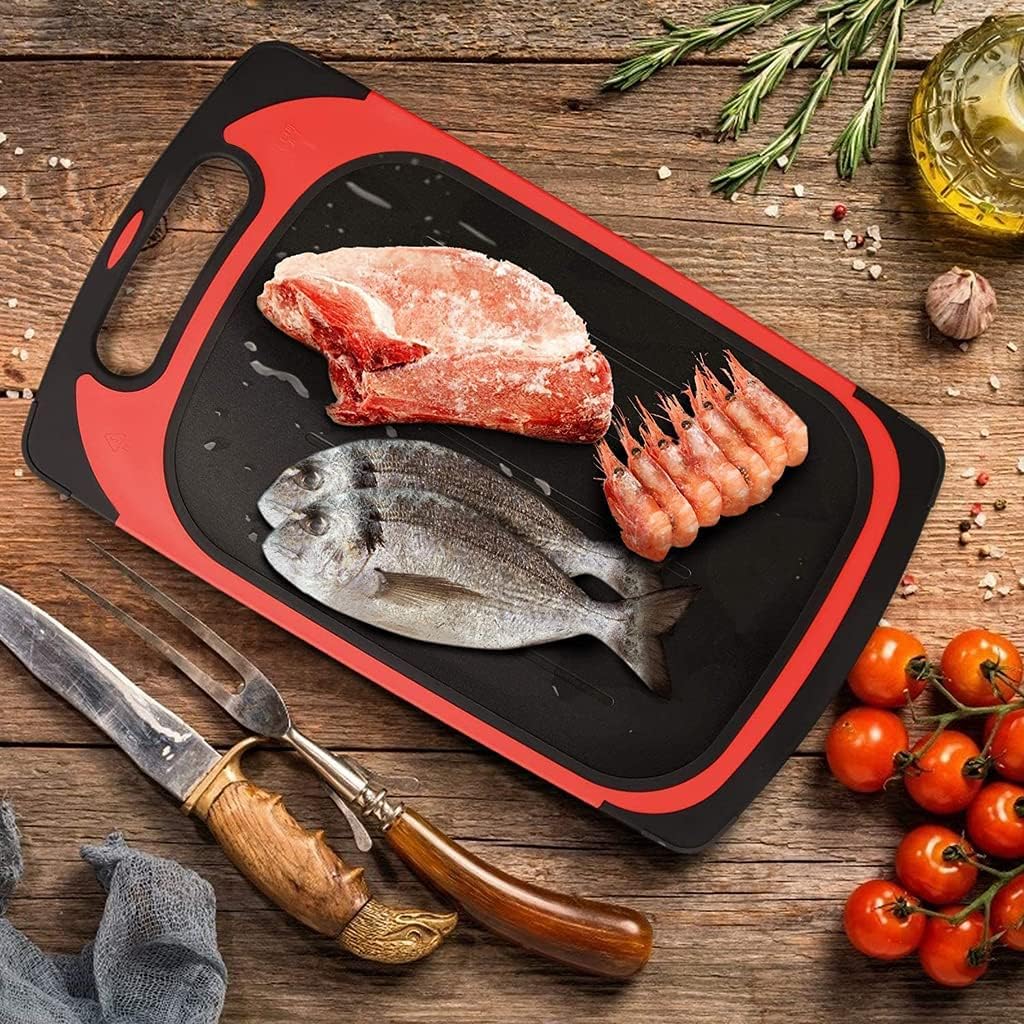 2 in 1 Defrost Tray and Cutting Board
