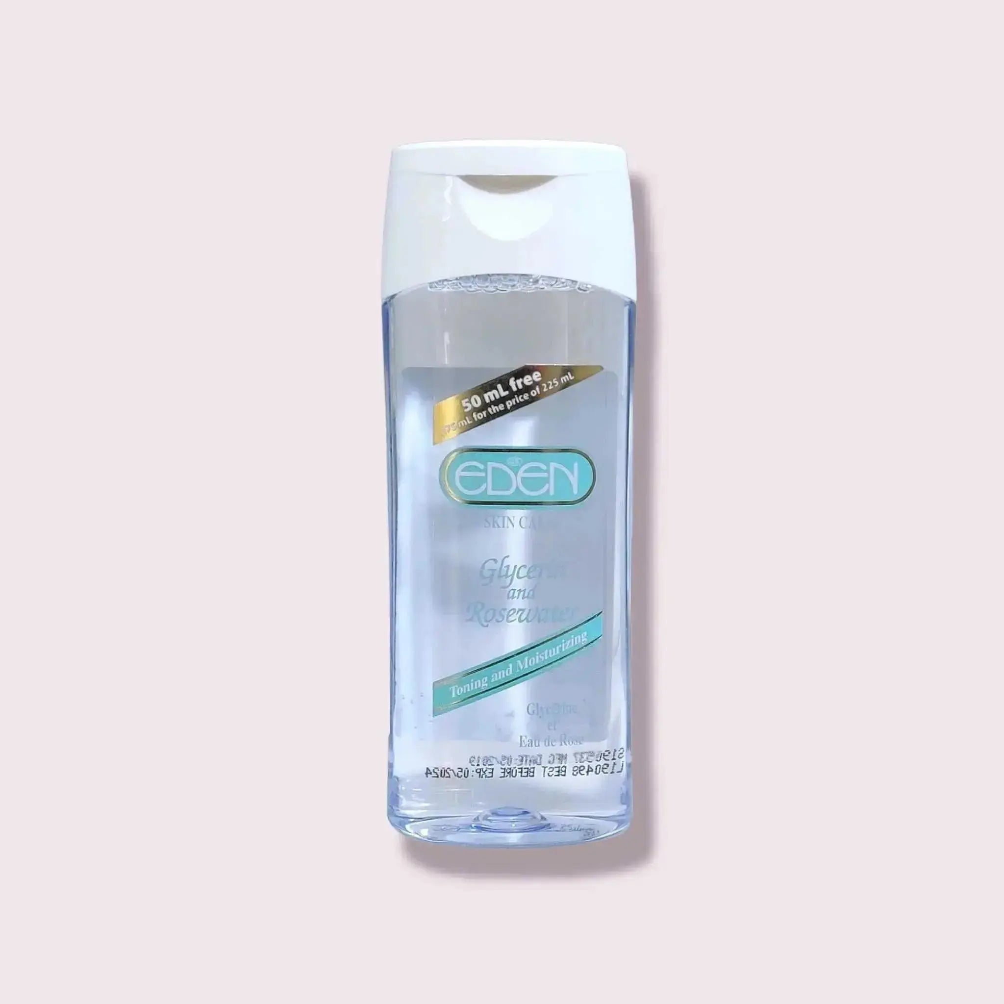 Eden Glycerine and Rosewater 275ml
