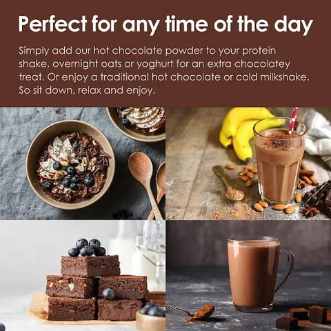 Options Instant Belgian Hot Chocolate Drink 220g (Case of 6)
