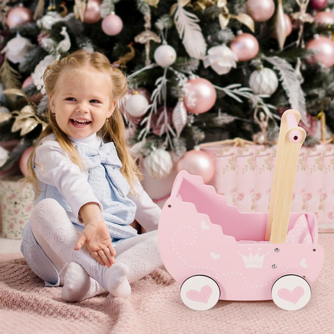 SOKA Princess Doll's Pram 0000260
