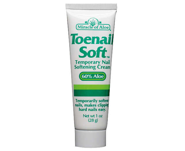 Toenail Soft Comes in a 28g tube.