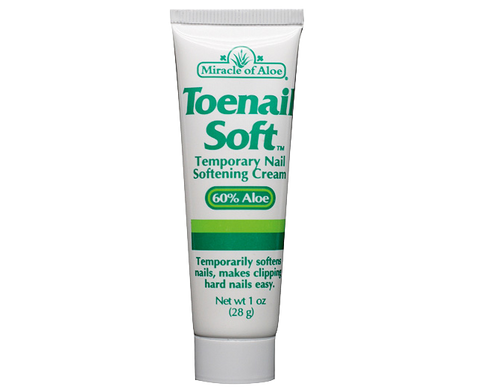 Toenail Soft Comes in a 28g tube.