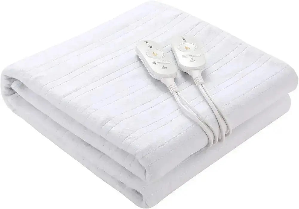 Electric Heated Blanket 3 Heat Setting Heated Mattress Cover 150x160cm
