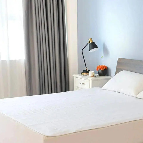 Electric Heated Blanket 3 Heat Setting Heated Mattress Cover 150x160cm