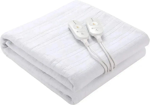 Electric Heated Blanket 3 Heat Setting Heated Mattress Cover 150x160cm