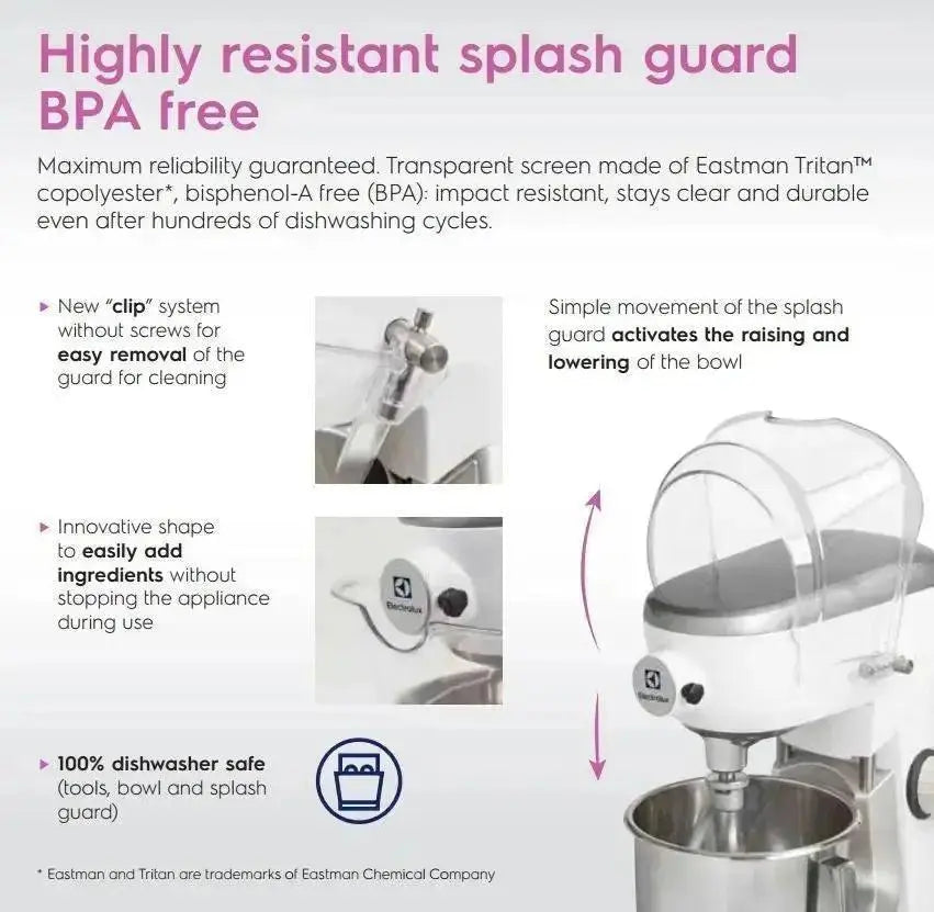 Electrolux E-Mix 5 Litre Table Top Mixer