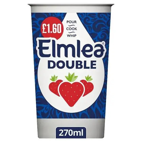 Elmlea Double Alternative to Cream 270ml (Case of 12)