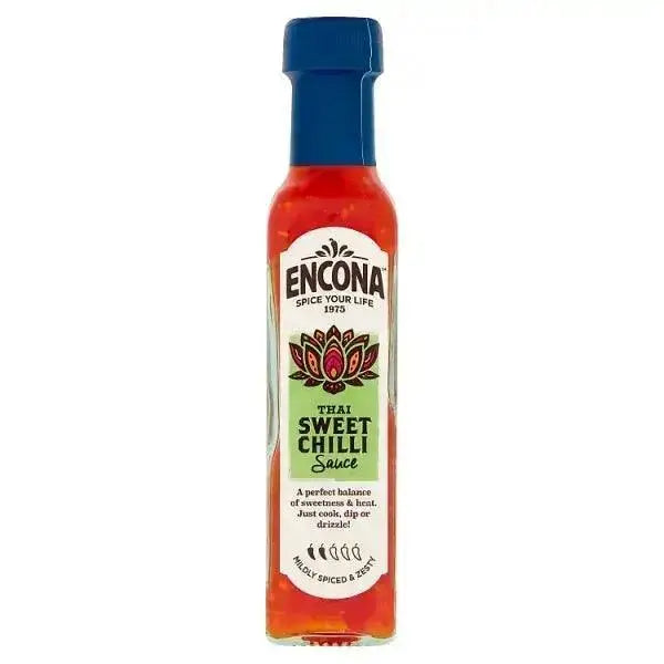 Encona Thai Sweet Chilli Sauce 142ml(Case of 6)