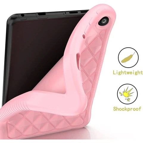 Epicgadget Pink Case for 7" Kindle Fire HD Tablet, with screen protector & stylus, New