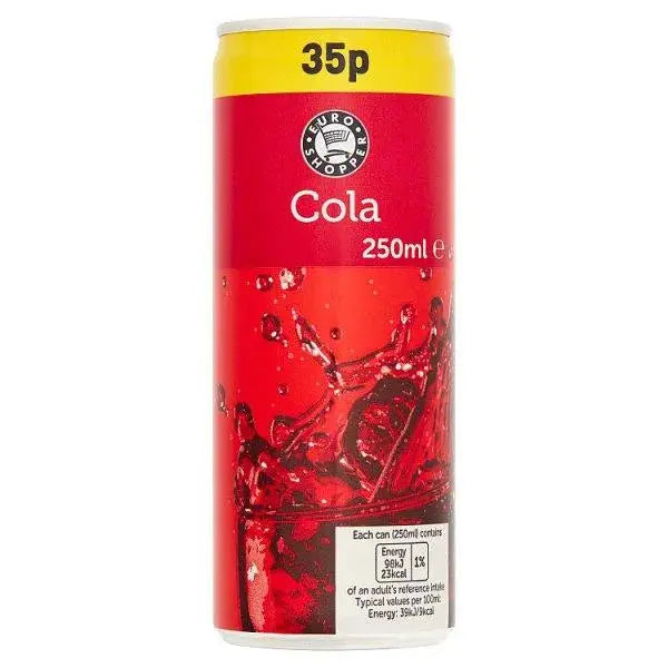 Euro Shopper Cola 250ml (Case of 24)