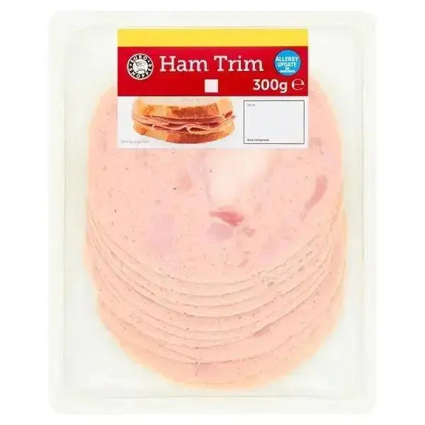Euro Shopper Ham Trim 300g