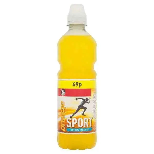 Euro Shopper Isotonic Sport drink 500ml (Case of 12)