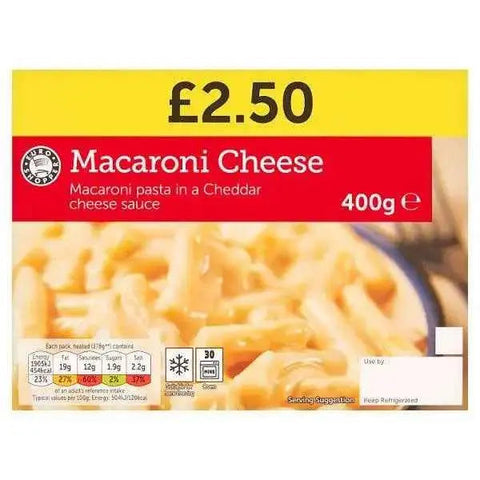 Euro Shopper Macaroni Cheese 400g (Case of 8)