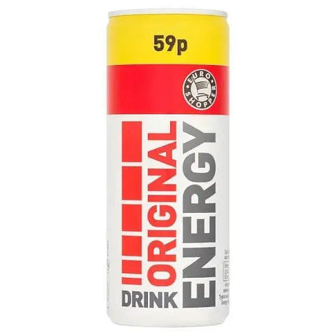 Euro Shopper Original Energy Drink 250ml (Case of 24)