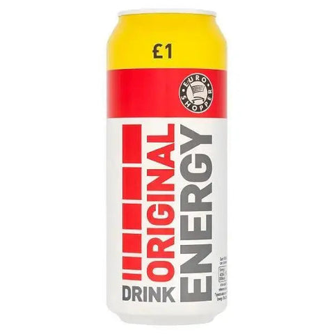 Euro Shopper Original Energy Drink 500ml (Case of 12)