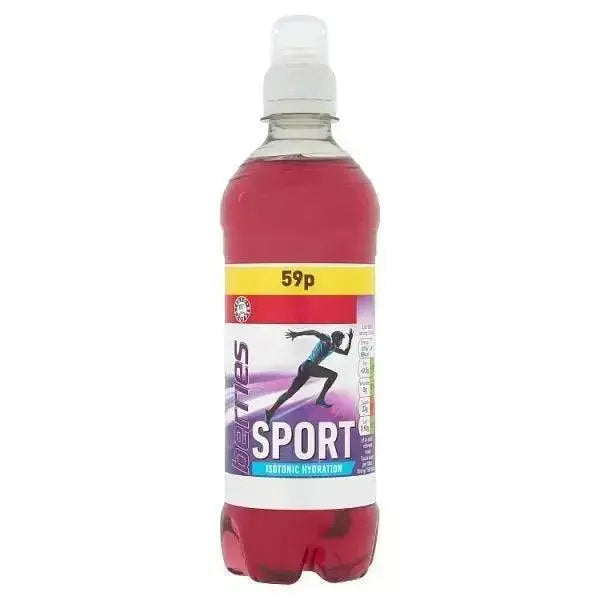 Euro Shopper Sport Isotonic Hydration Berries 500ml (Case of 12)