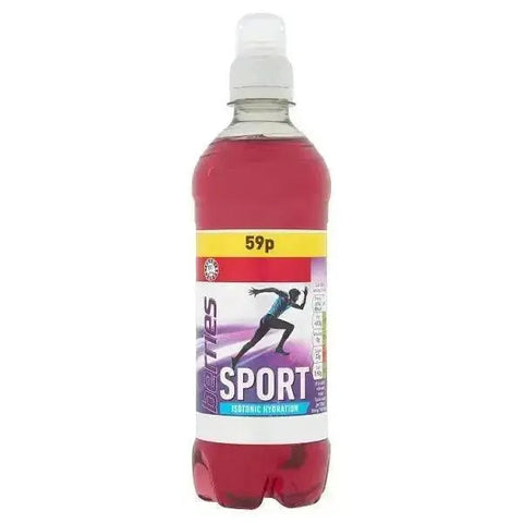 Euro Shopper Sport Isotonic Hydration Berries 500ml (Case of 12)